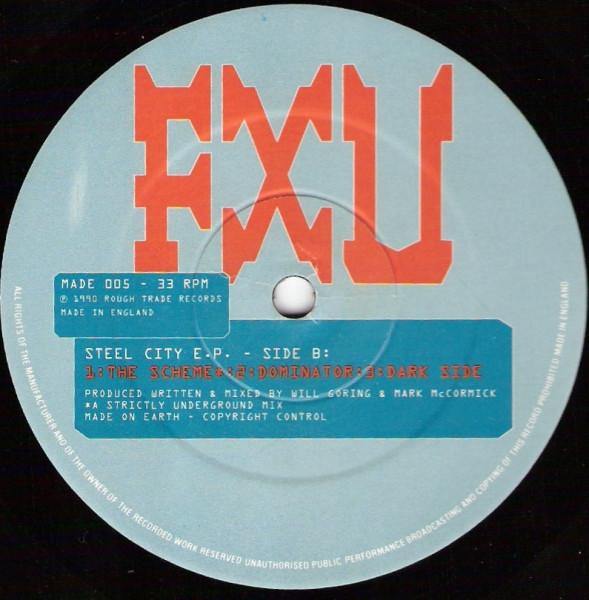 fxu - Steel City E.P. - 12 Inch
