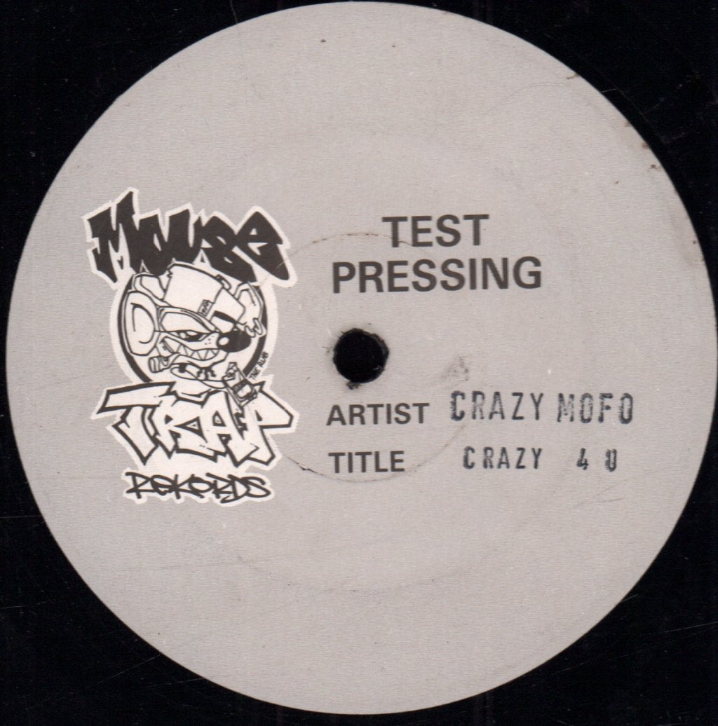 crazy mofo - Crazy 4 U - 12 Inch