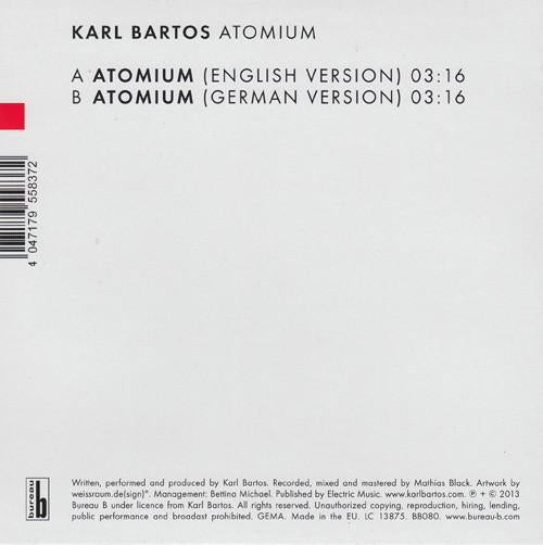 Karl Bartos - Atomium - 7 Inch