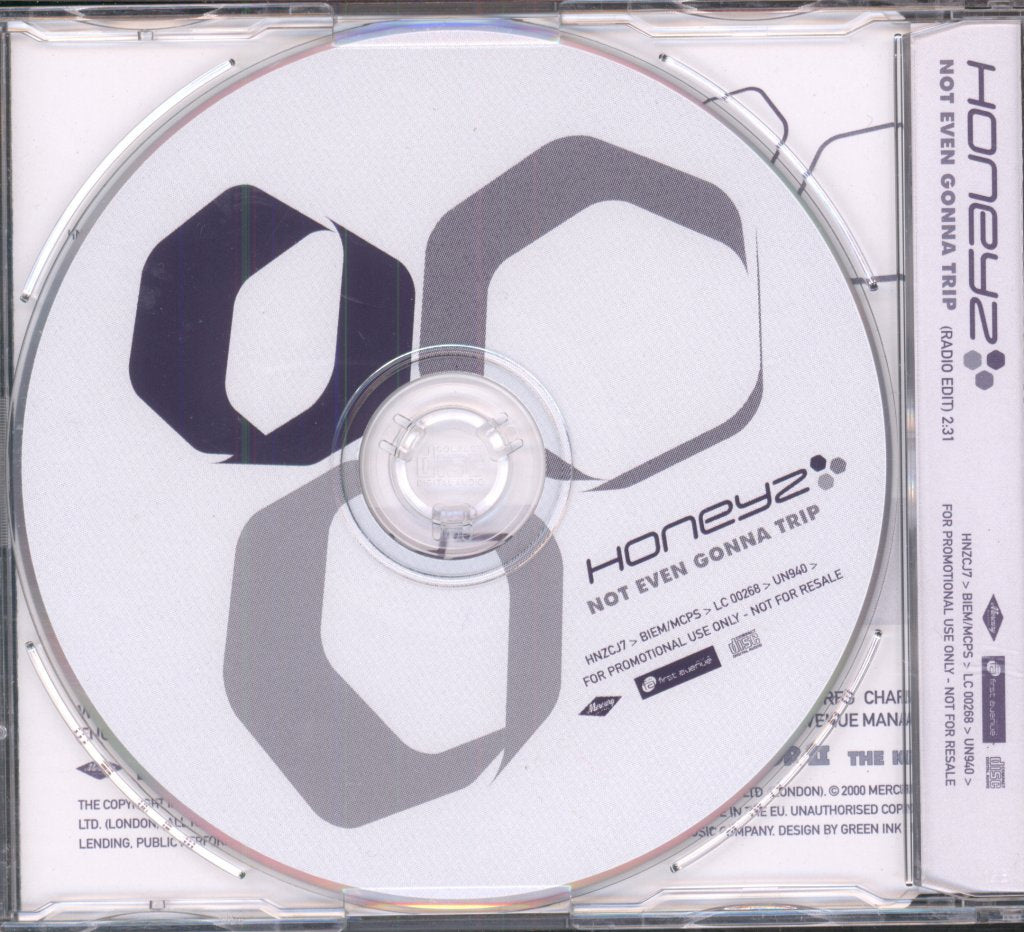 Honeyz - Not Even Gonna Trip - Cd