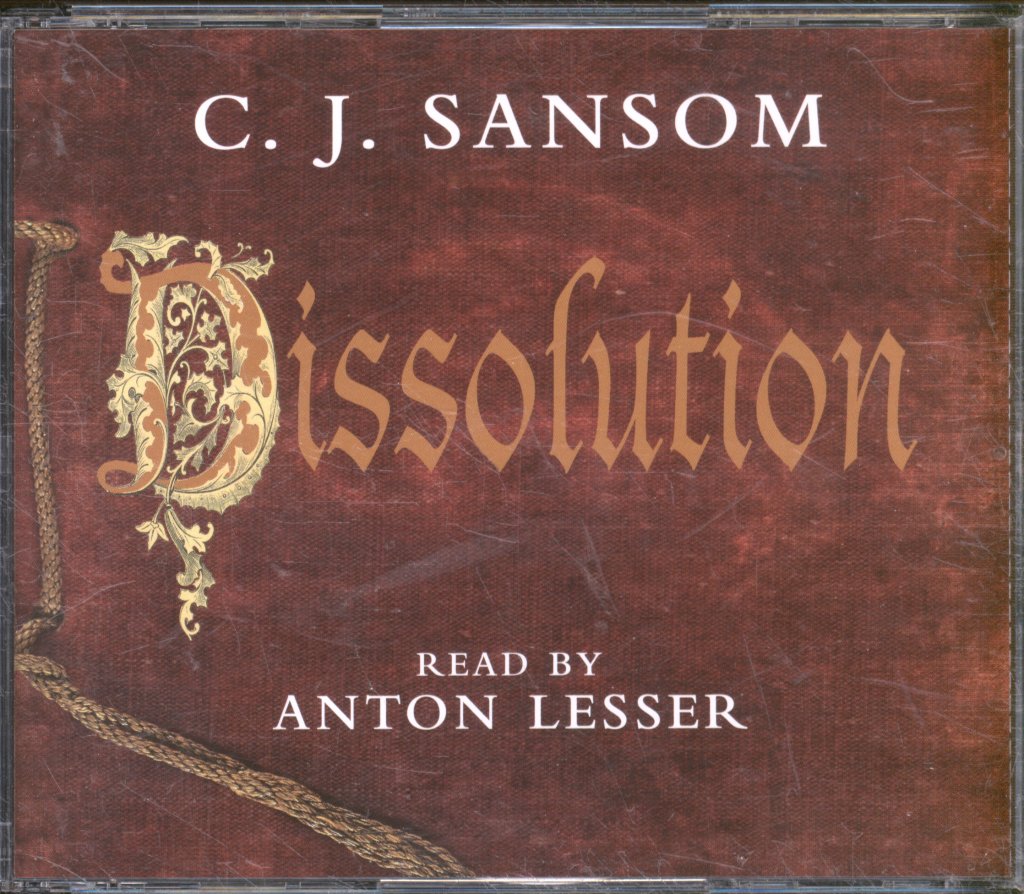 Anton Lesser - C J Sansom - Dissolution - Cd Set