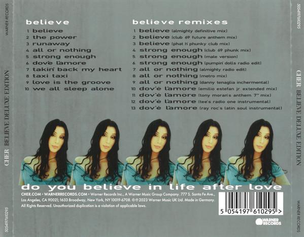 Cher - Believe - Double Cd