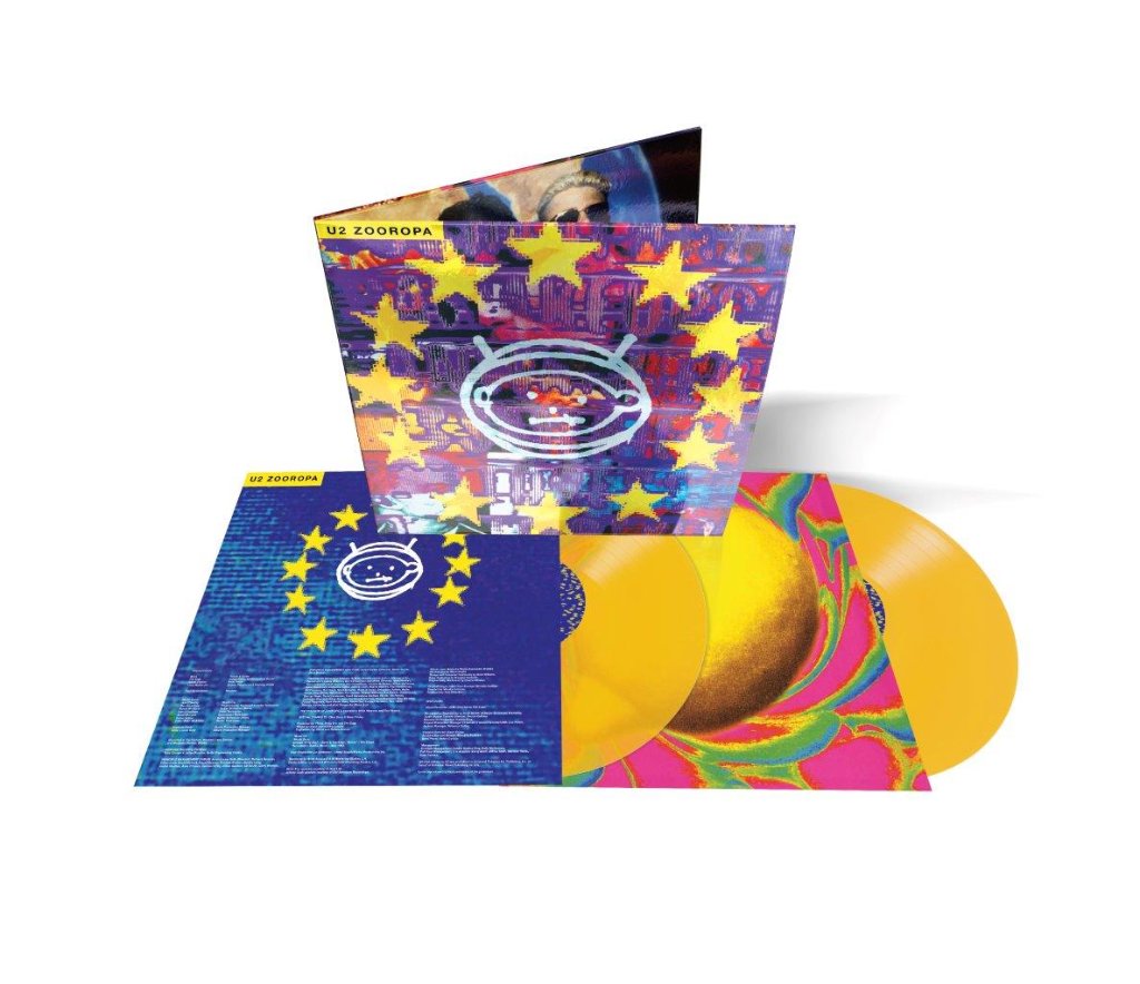 U2 - Zooropa - Double Lp