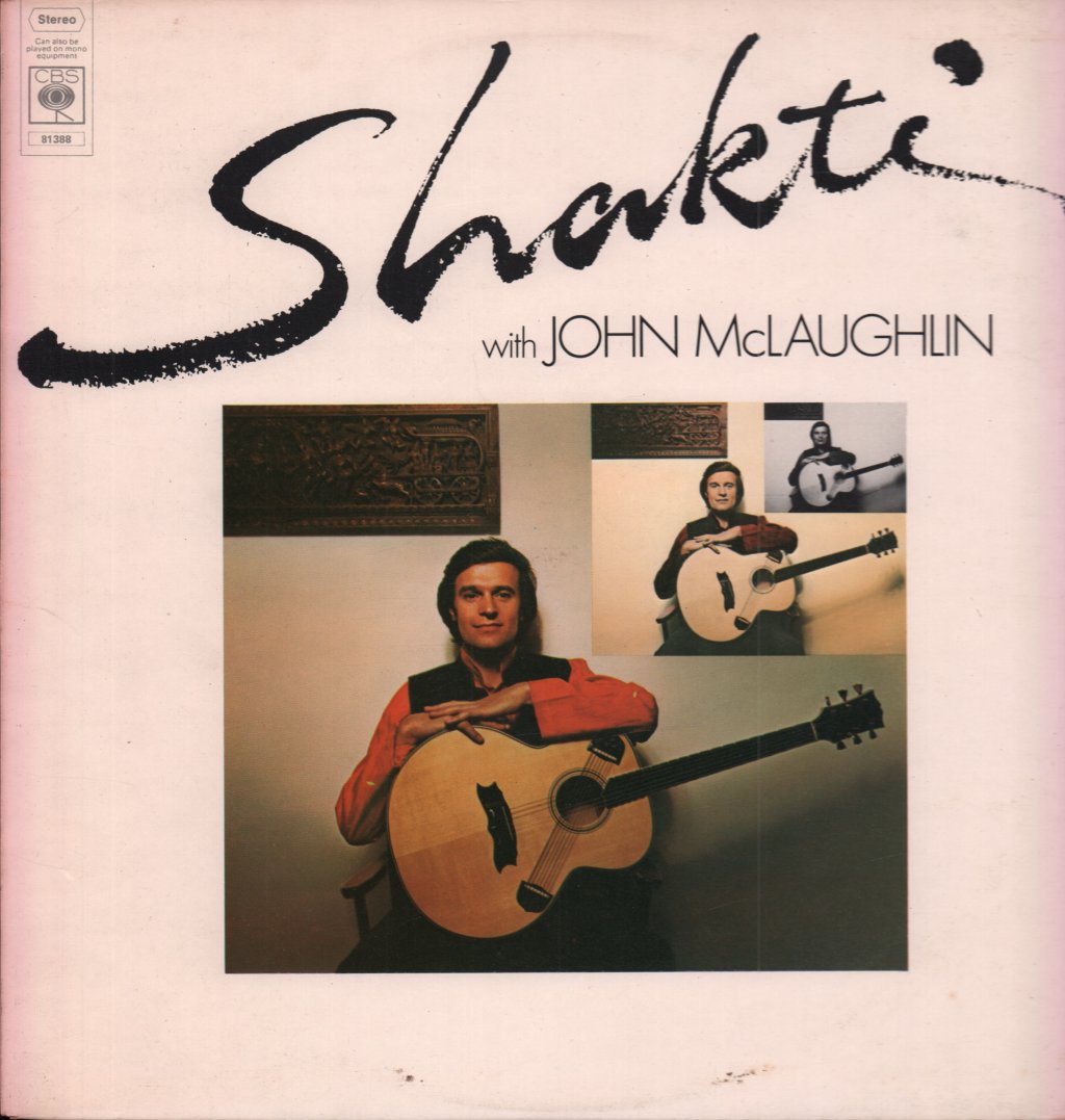 Shakti With John Mc Laughlin - Shakti With John Mc Laughlin - Lp