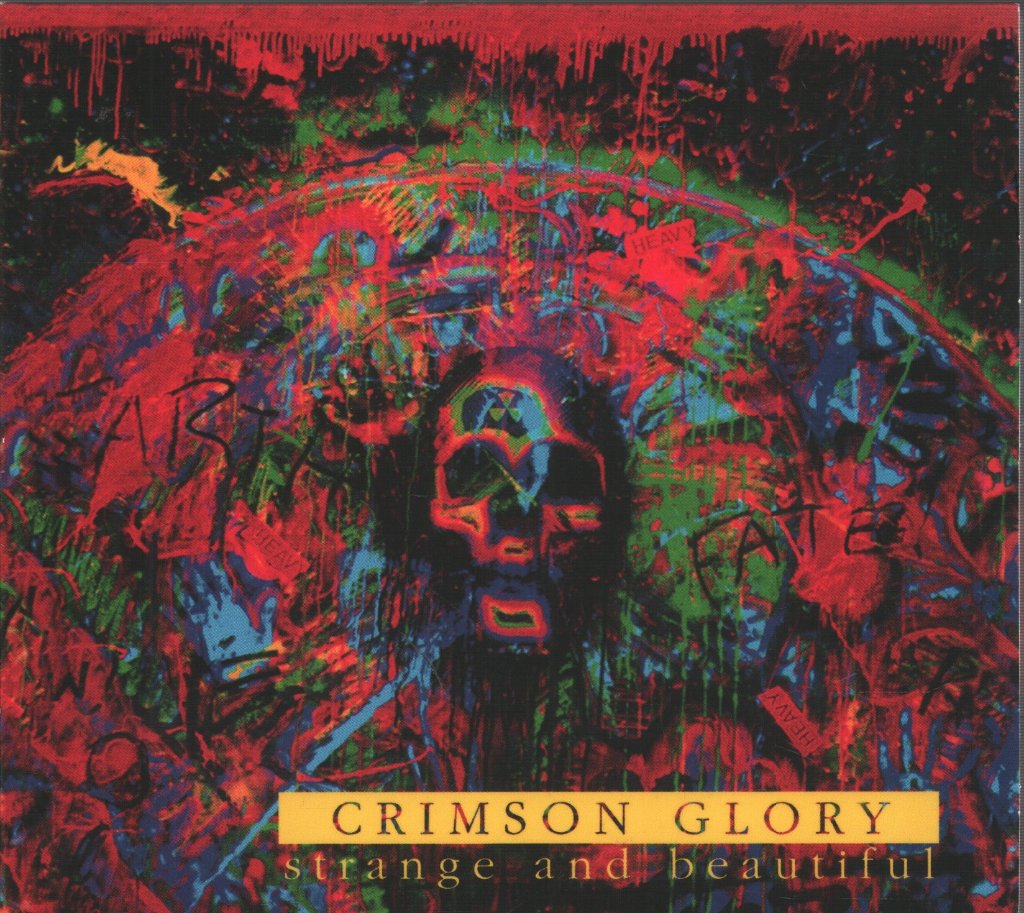 Crimson Glory - In Dark Places... 1986 - 2000 - Cd Set