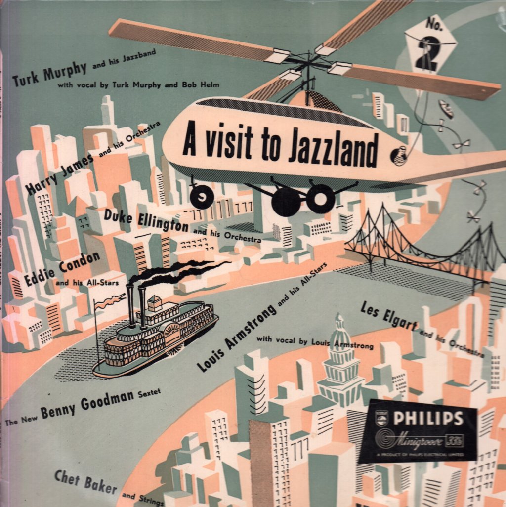 Various Artists - A Visit To Jazzland No. 2 - Lp