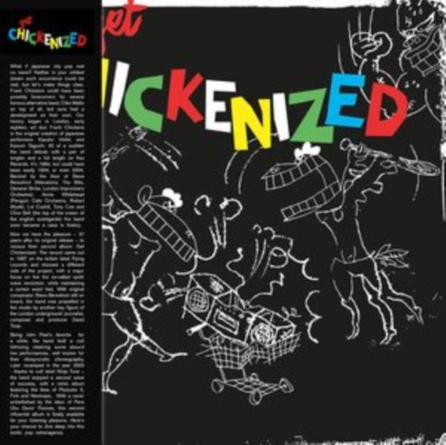 Frank Chickens - Get Chickenized! (+obi) - Lp