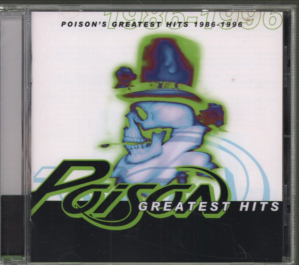 Poison - Greatest Hits 1986-1996 - Cd