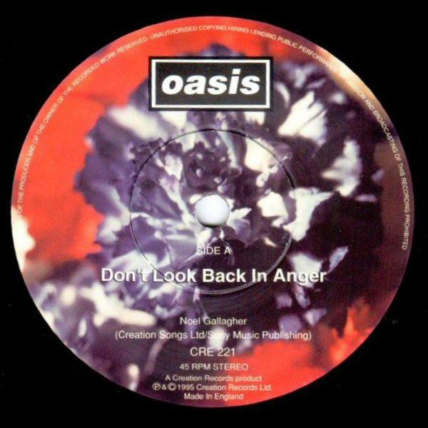 Oasis - Don't Look Back In Anger - 7 Inch