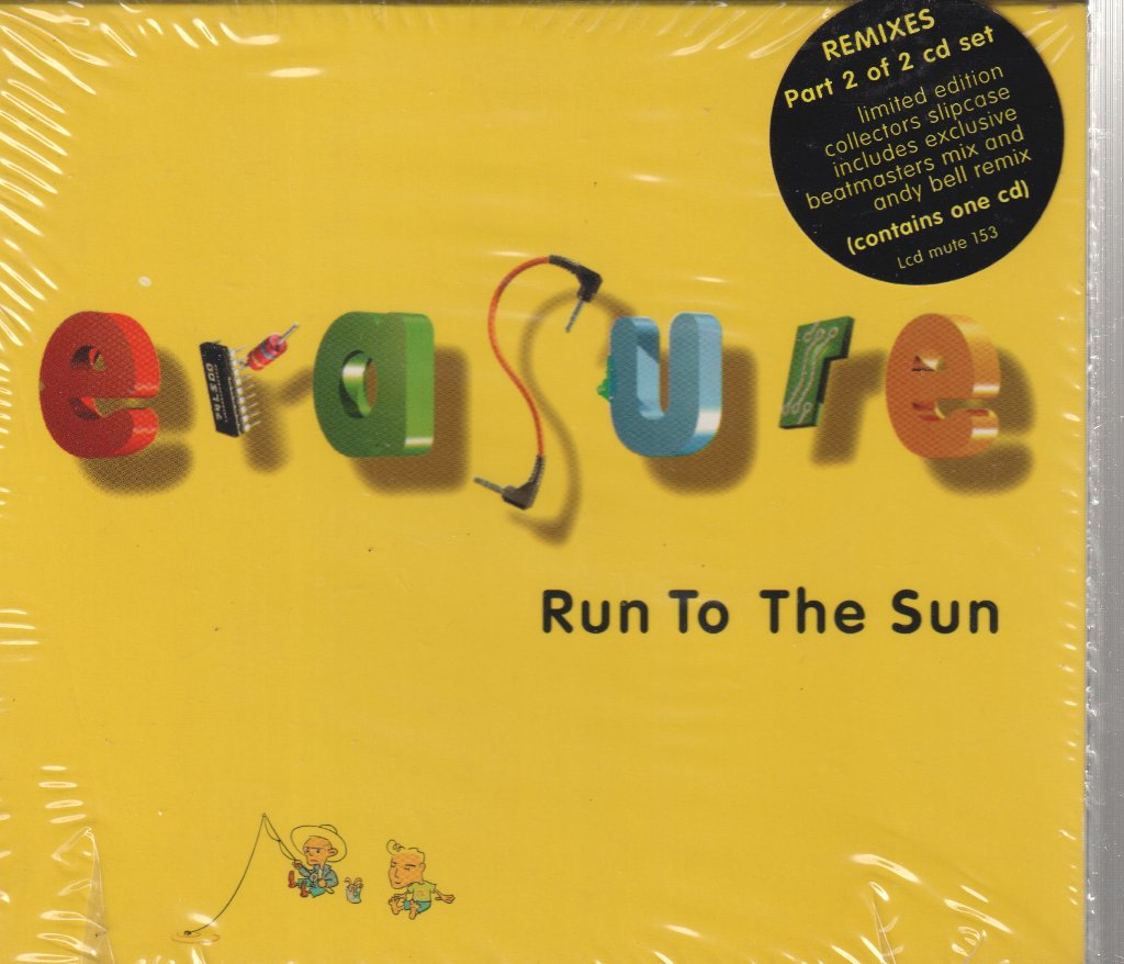 Erasure - Run To The Sun - Cd Box Set