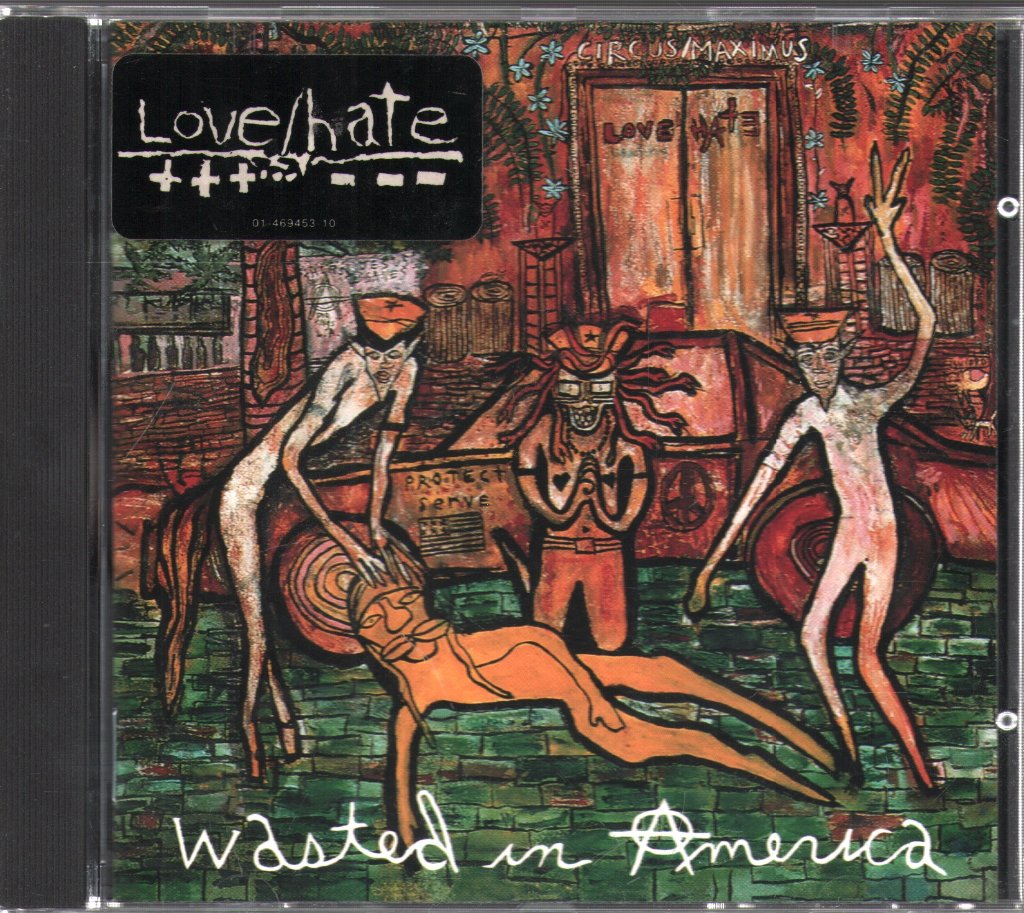 Love/Hate - Wasted In America - Cd