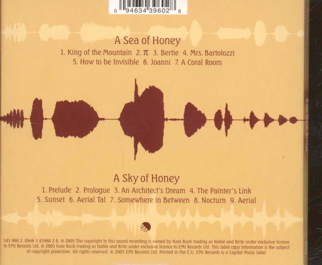 Kate Bush - Aerial - Double Cd