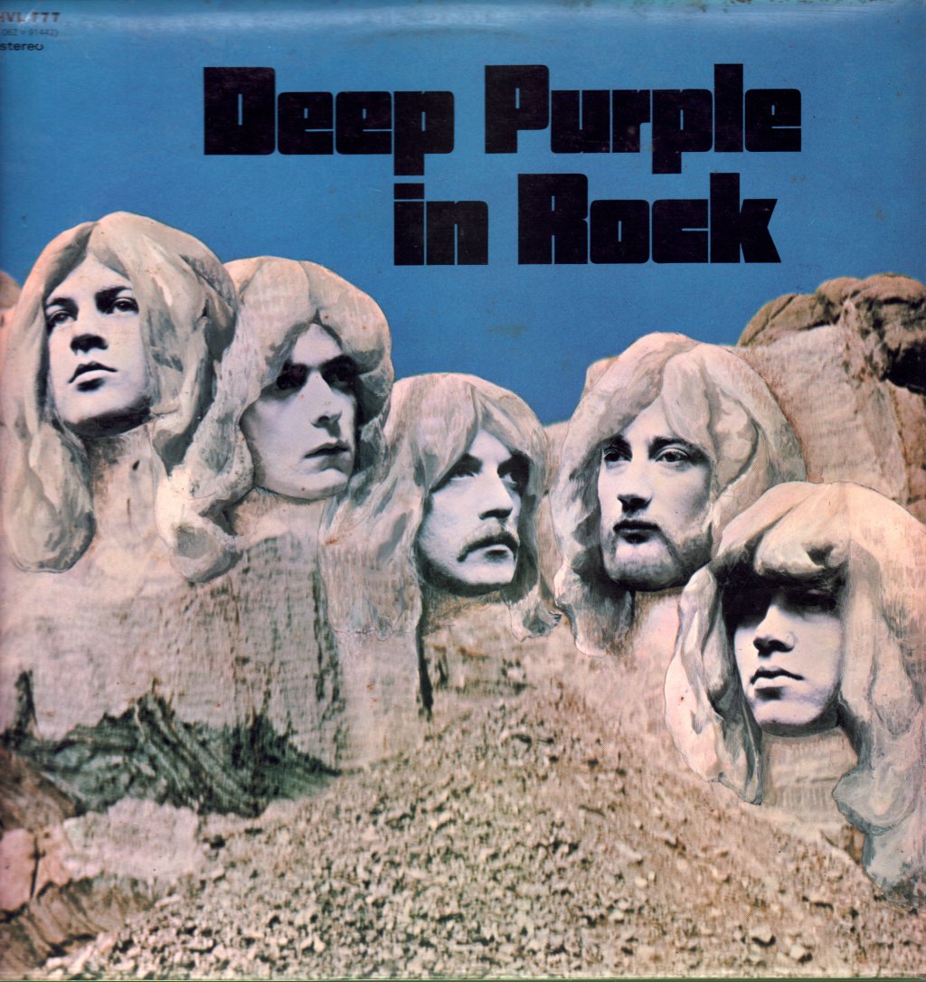 Deep Purple - In Rock - Lp