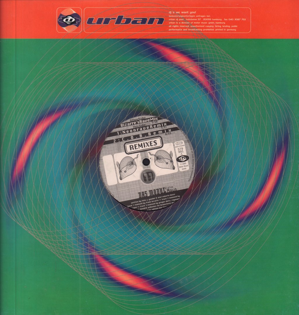 Das Modul - Kleine Maus Remixes - 12 Inch