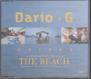 Dario G - Voices - Cd