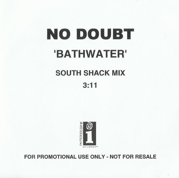 No Doubt - Bathwater - Cdr
