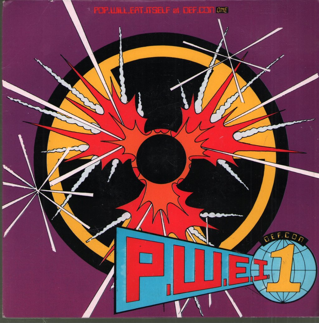 Pop Will Eat Itself - Def Con One - 7 Inch