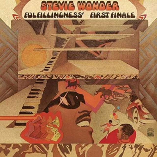 Stevie Wonder - Fulfillingness' First Finale - Lp