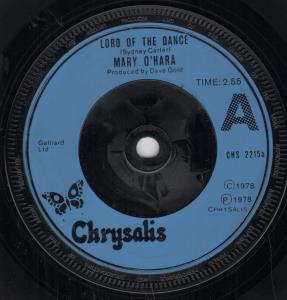Mary O'hara - Lord Of The Dance - 7 Inch