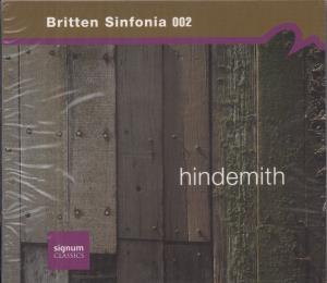 Britten Sinfonia 002 - Hindemith - Cd