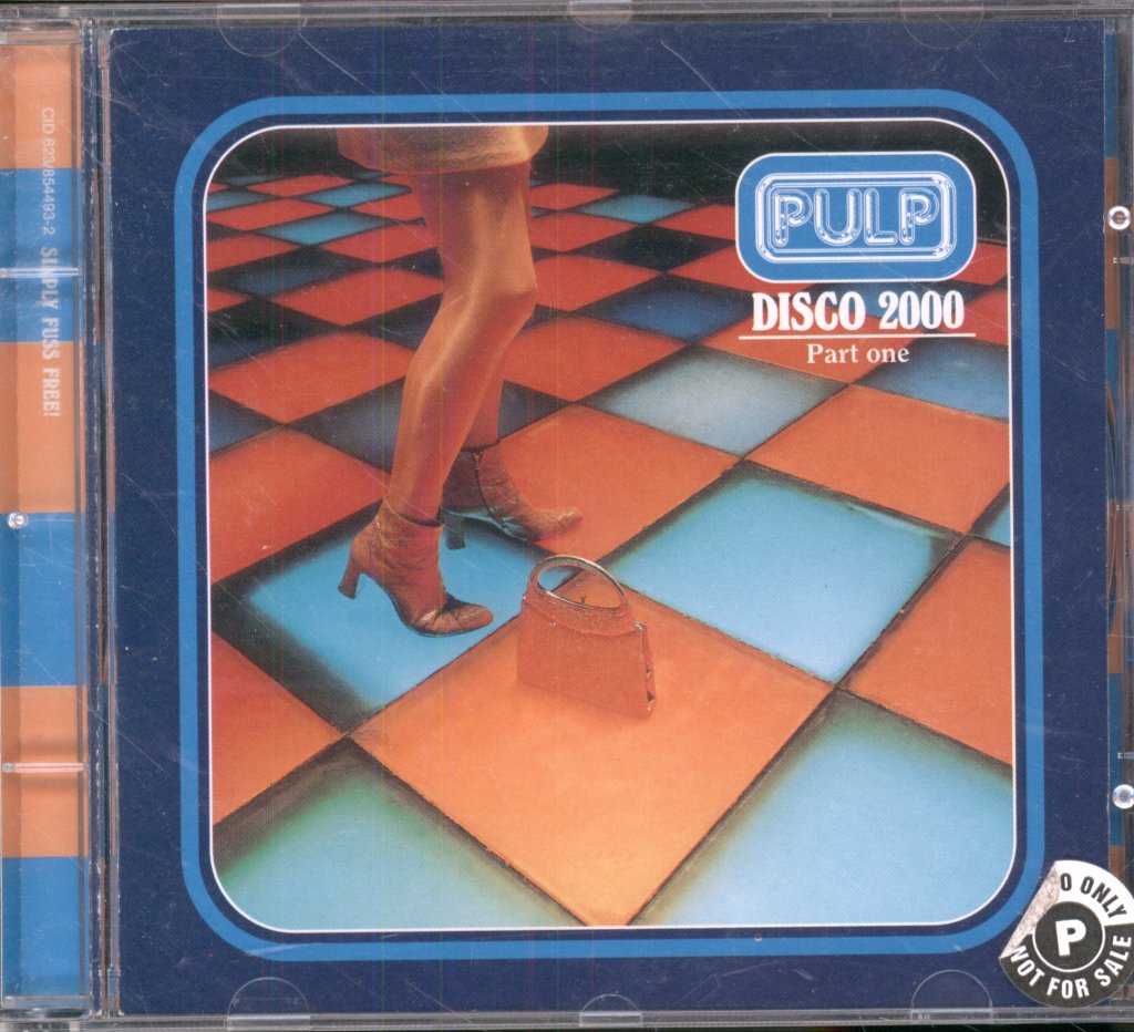 Pulp - Disco 2000 - Cd