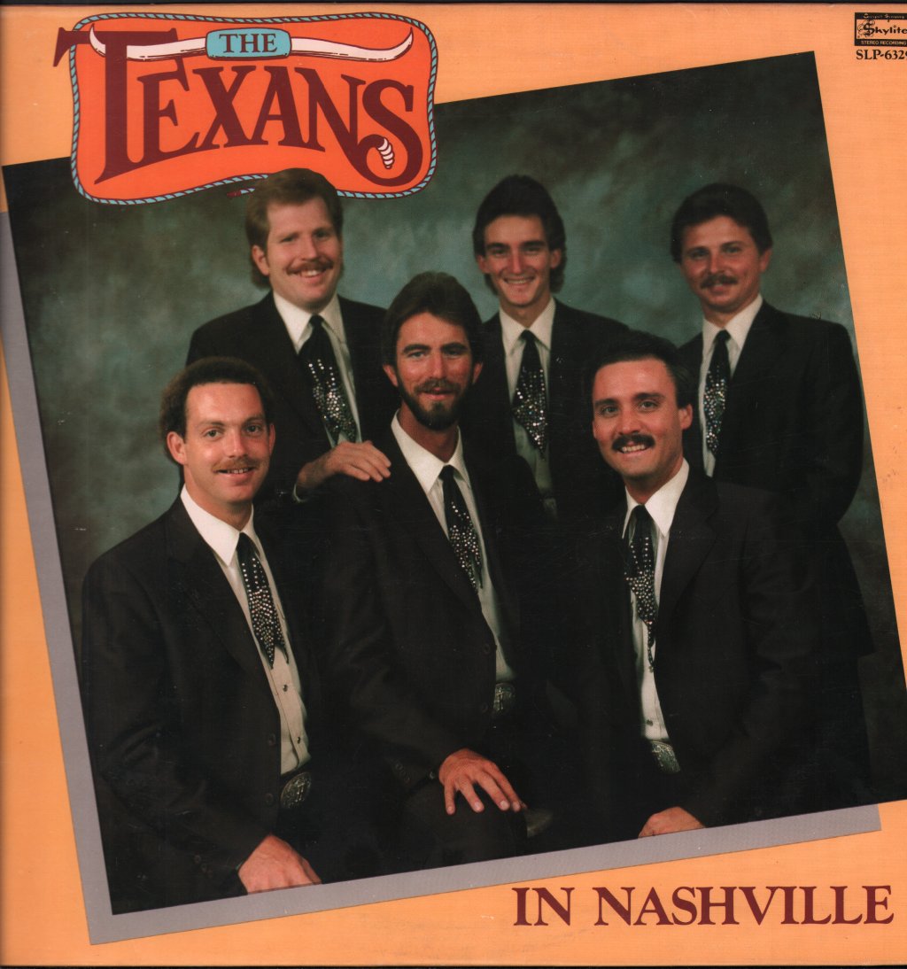 Texans - In Nashville - Lp