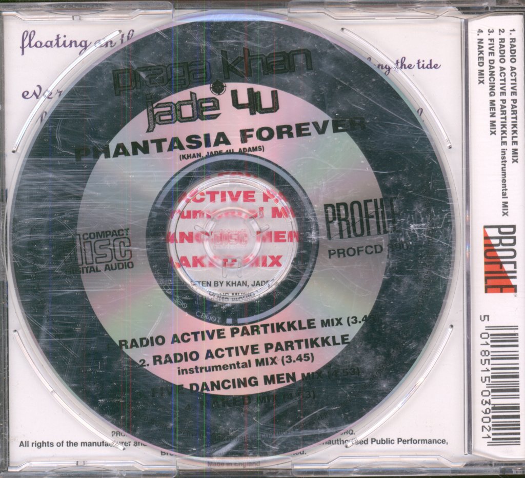 Praga Khan And Jade 4U - Phantasia Forever - Cd