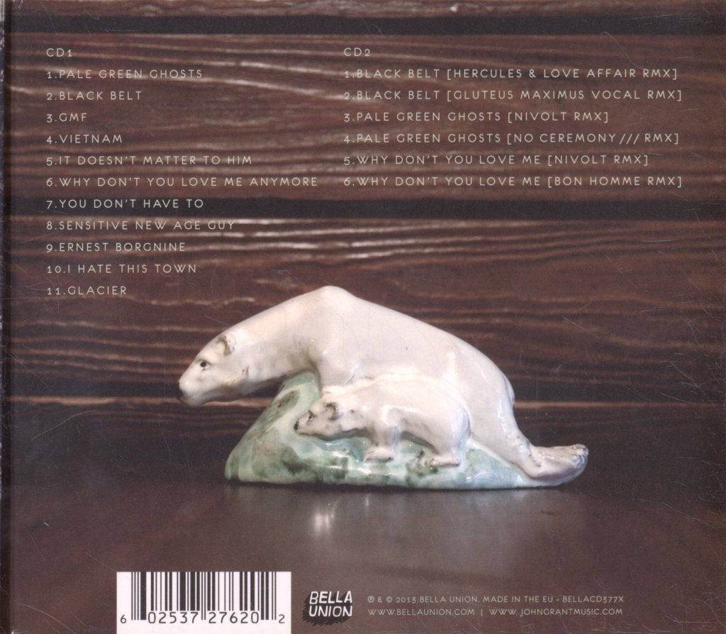 John Grant - Pale Green Ghosts - Cd Set