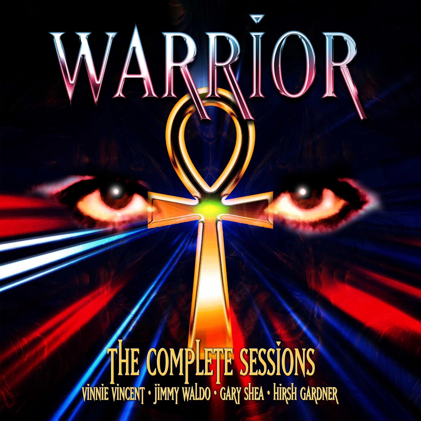 Warrior Featuring Vinnie Vincent - Complete Sessions - 3cd Digipak - Triple Cd