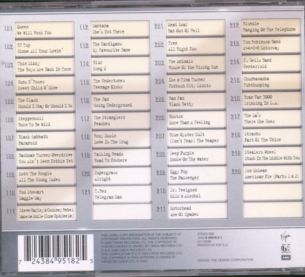 Various Artists - Best Pub Jukebox In The World ...Ever! - Double Cd