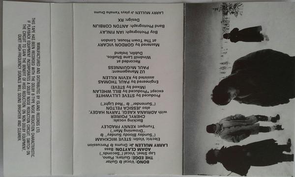 U2 - War - Cassette