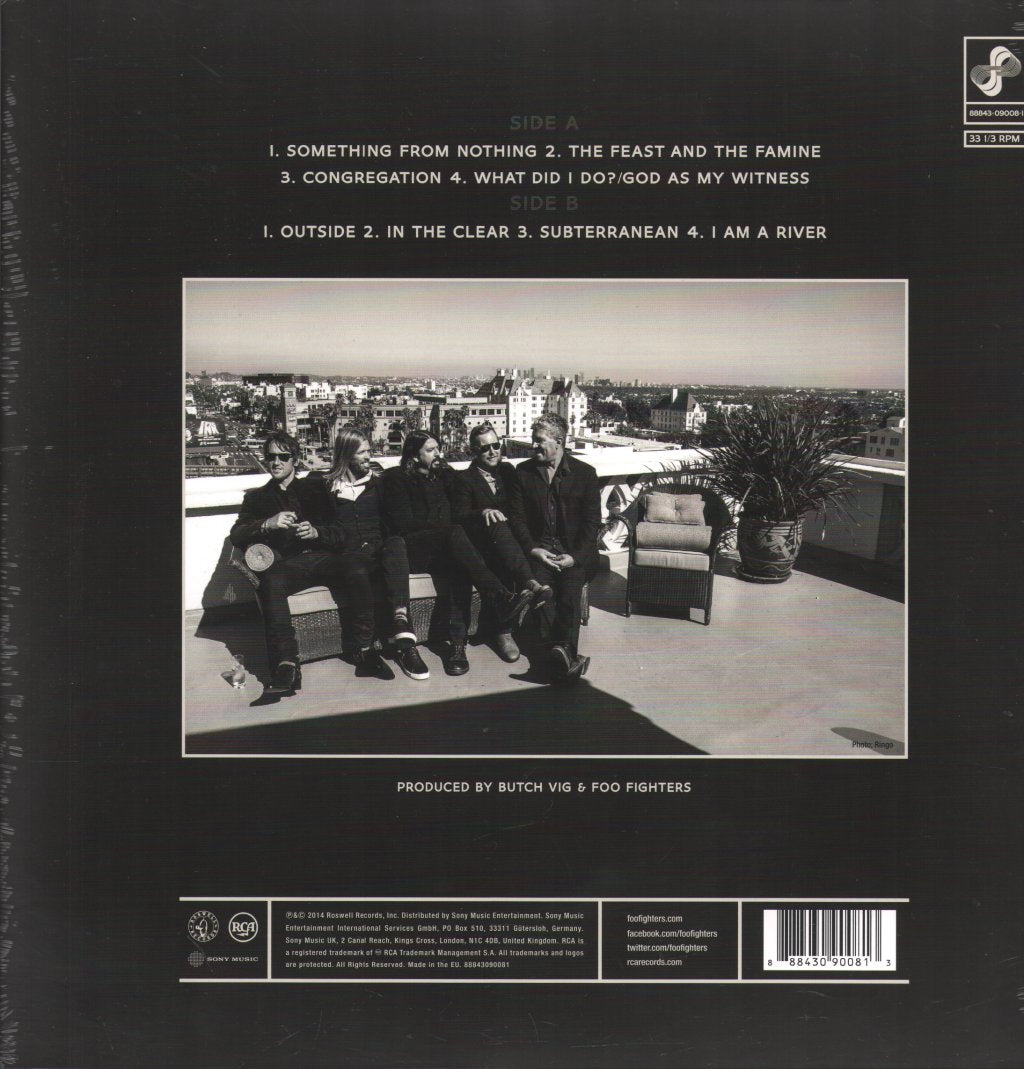 Foo Fighters - Sonic Highways - Lp