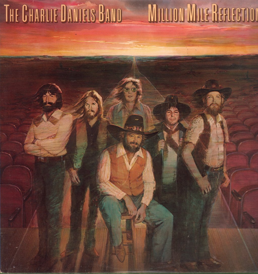 Charlie Daniels Band - Million Mile Reflections - Lp