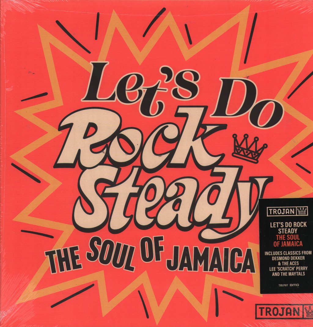 Various Artists - Let's Do Rock Steady (The Soul of Jamaica) - Double Lp