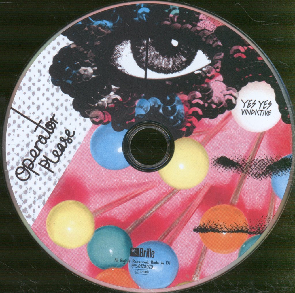 Operator Please - Yes Yes Vindictive - Cd