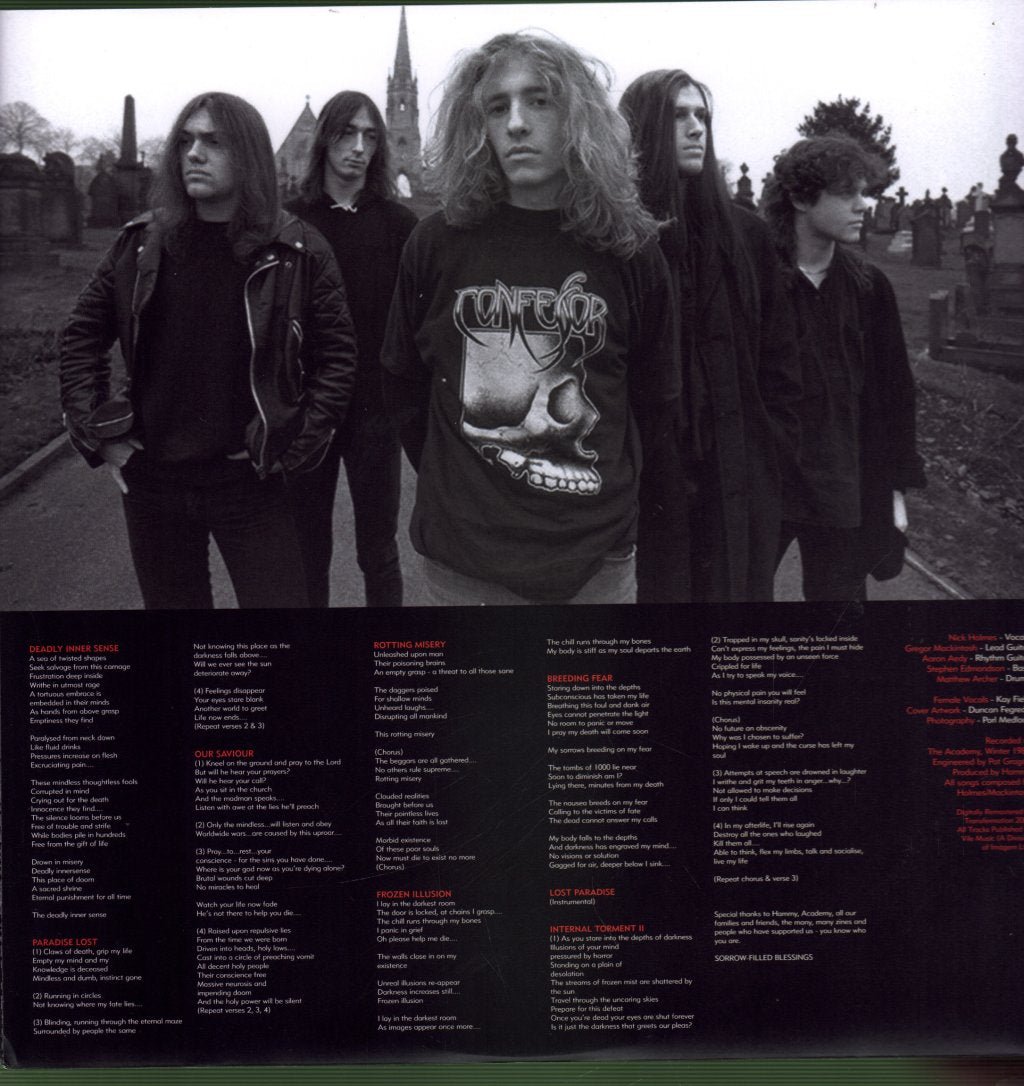Paradise Lost - Lost Paradise - Lp
