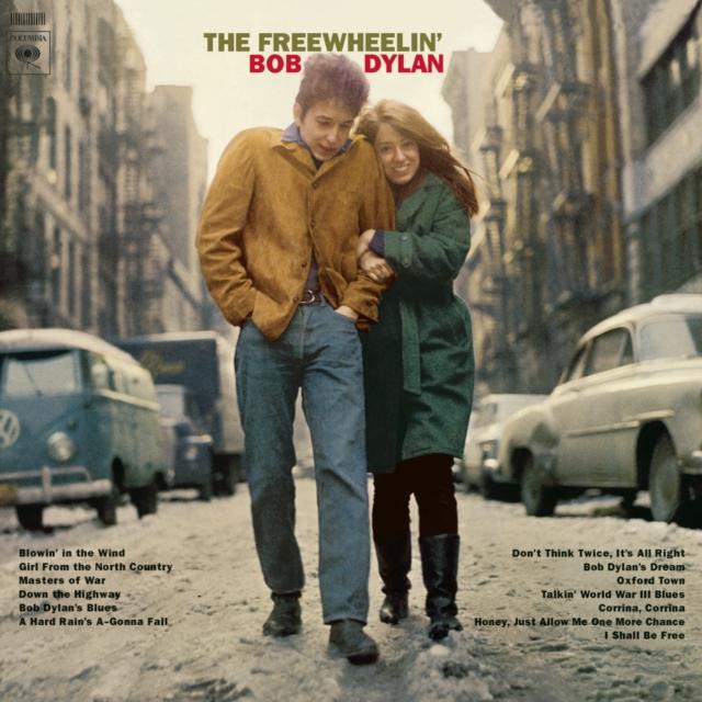 Bob Dylan - Freewheelin' Bob Dylan - Lp