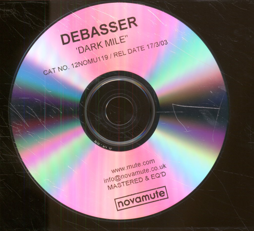 Debasser - Dark Smile - Cdr