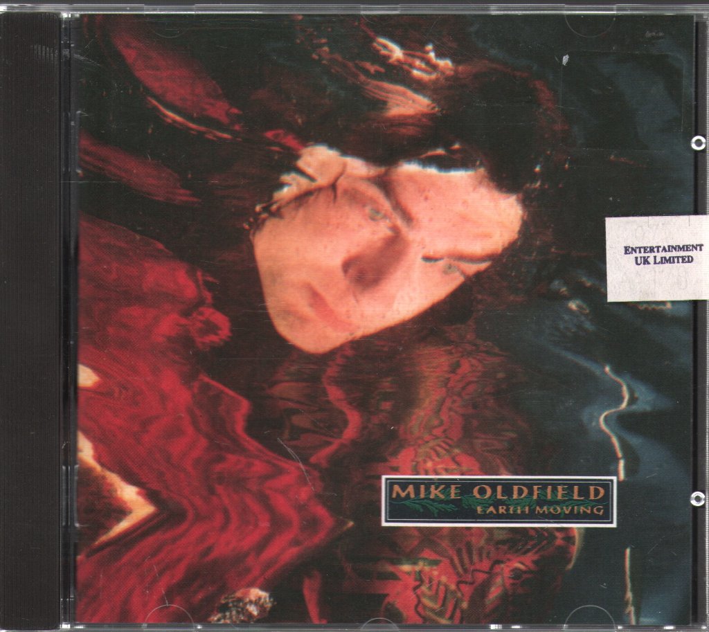 Mike Oldfield - Earth Moving - Cd