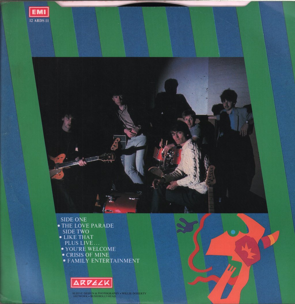 Undertones - Love Parade - 12 Inch