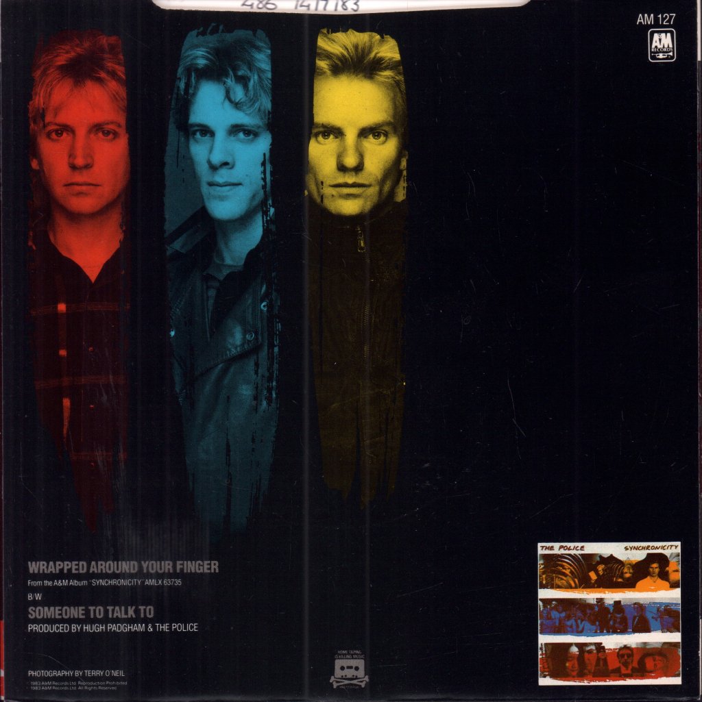 Police - Wrapped Around Your Finger - 7 Inch