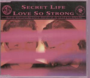Secret Life - Love So Strong - Cd