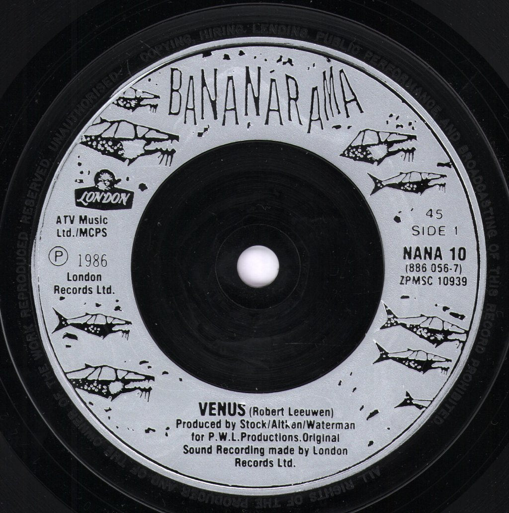 Bananarama - Venus - 7 Inch