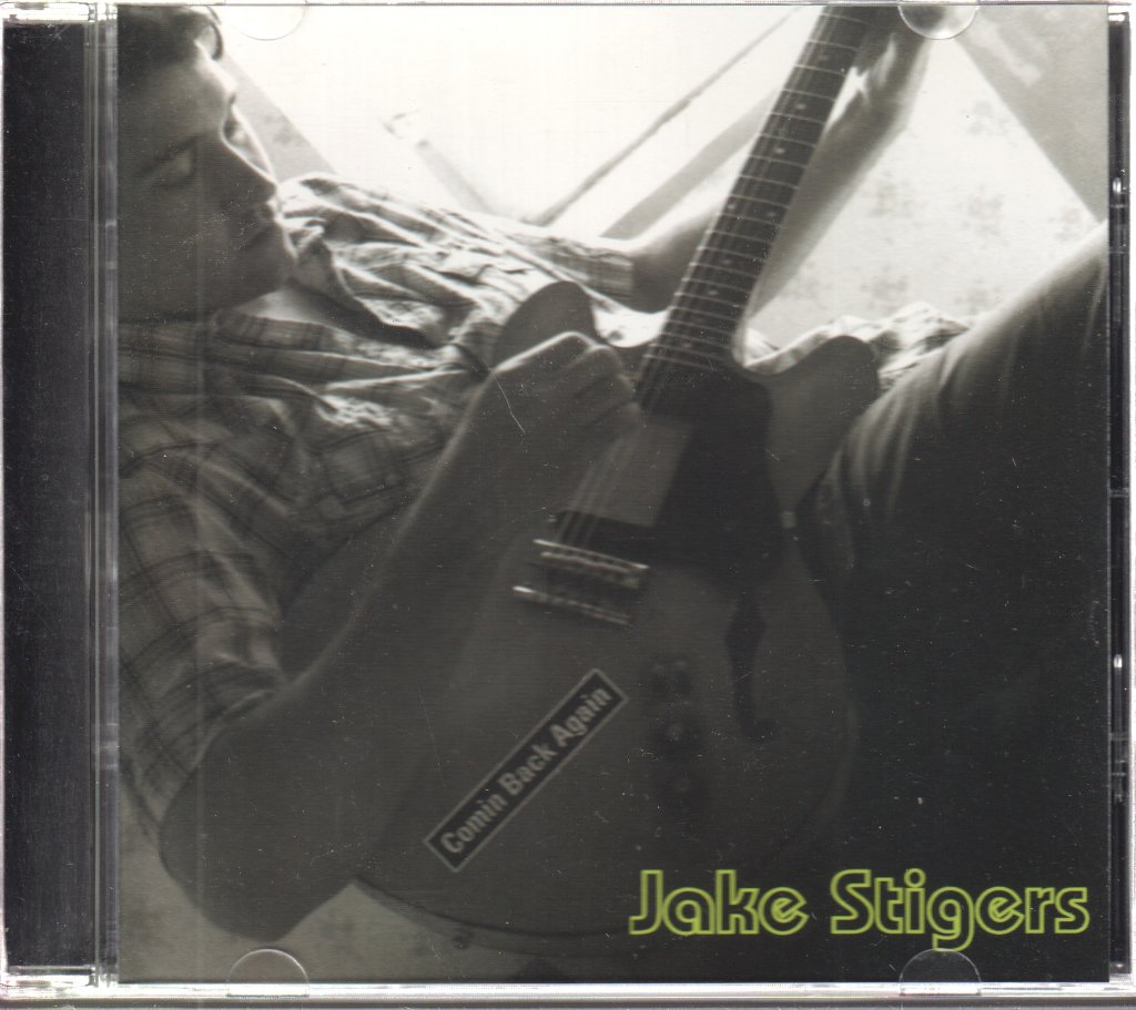 Jake Stigers - Comin Back Again - Cd