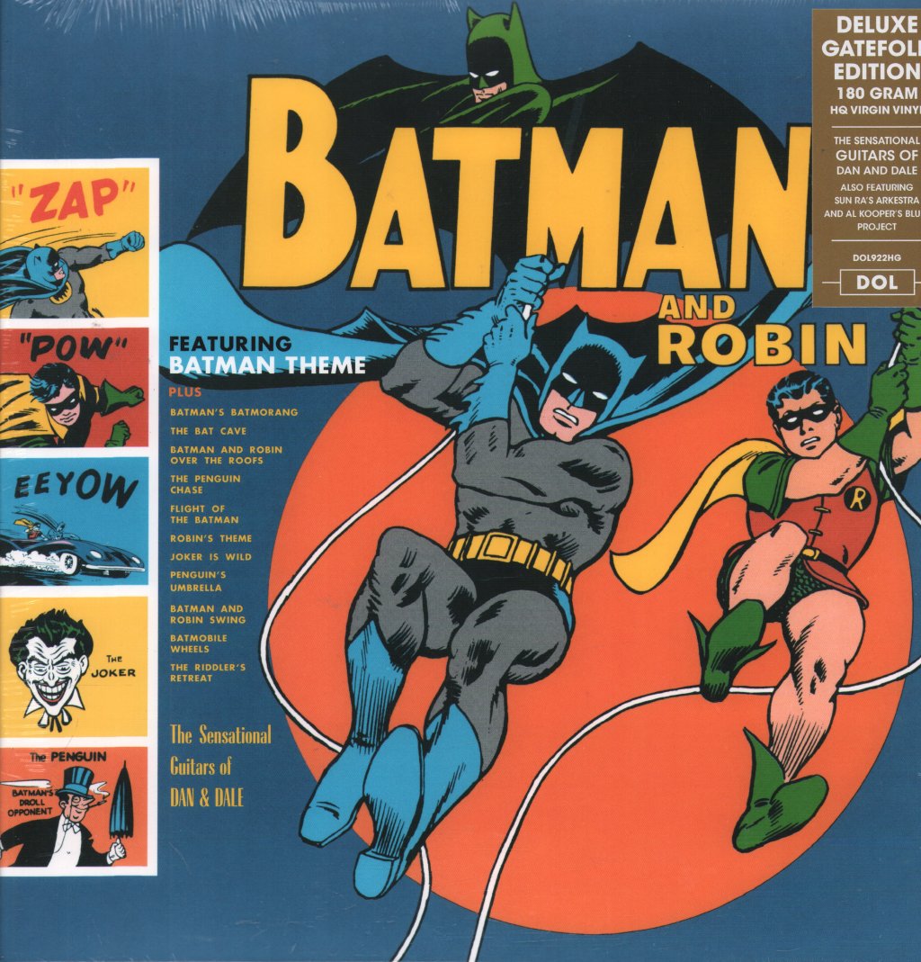 Sensational Guitars Of Dan And Dale - Batman And Robin - Lp
