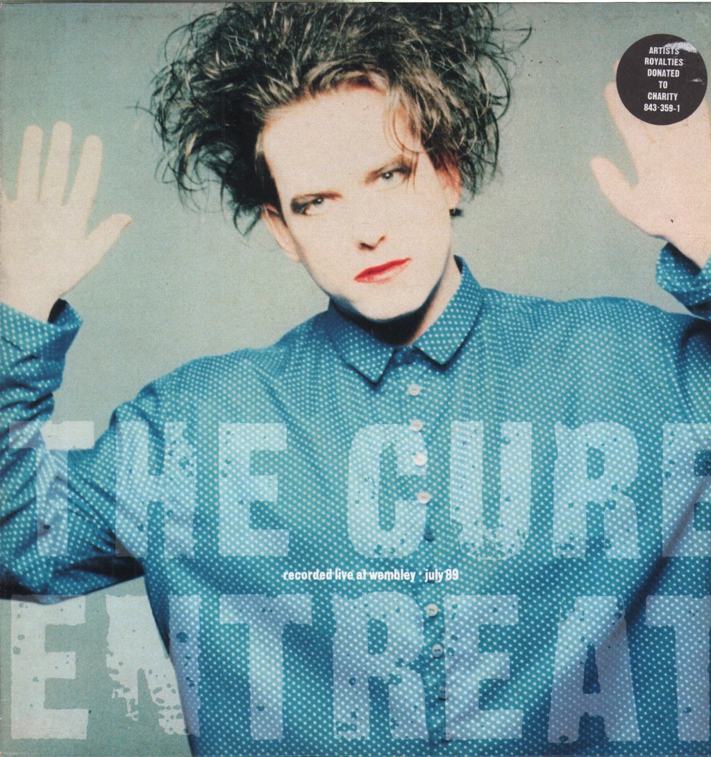 Cure - Entreat - Lp
