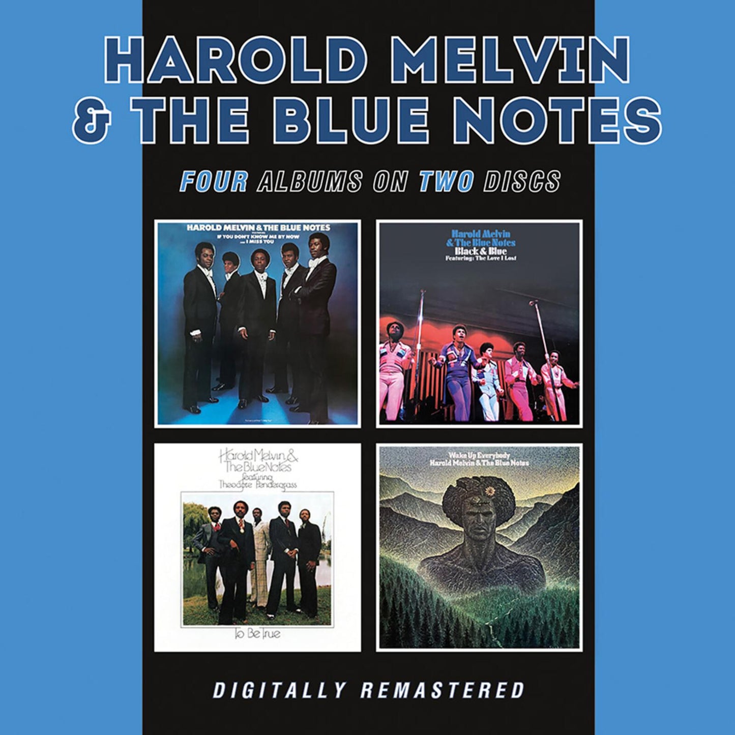 Harold Melvin And The Blue Notes - Miss You/Black/True/Wake Up - Cd