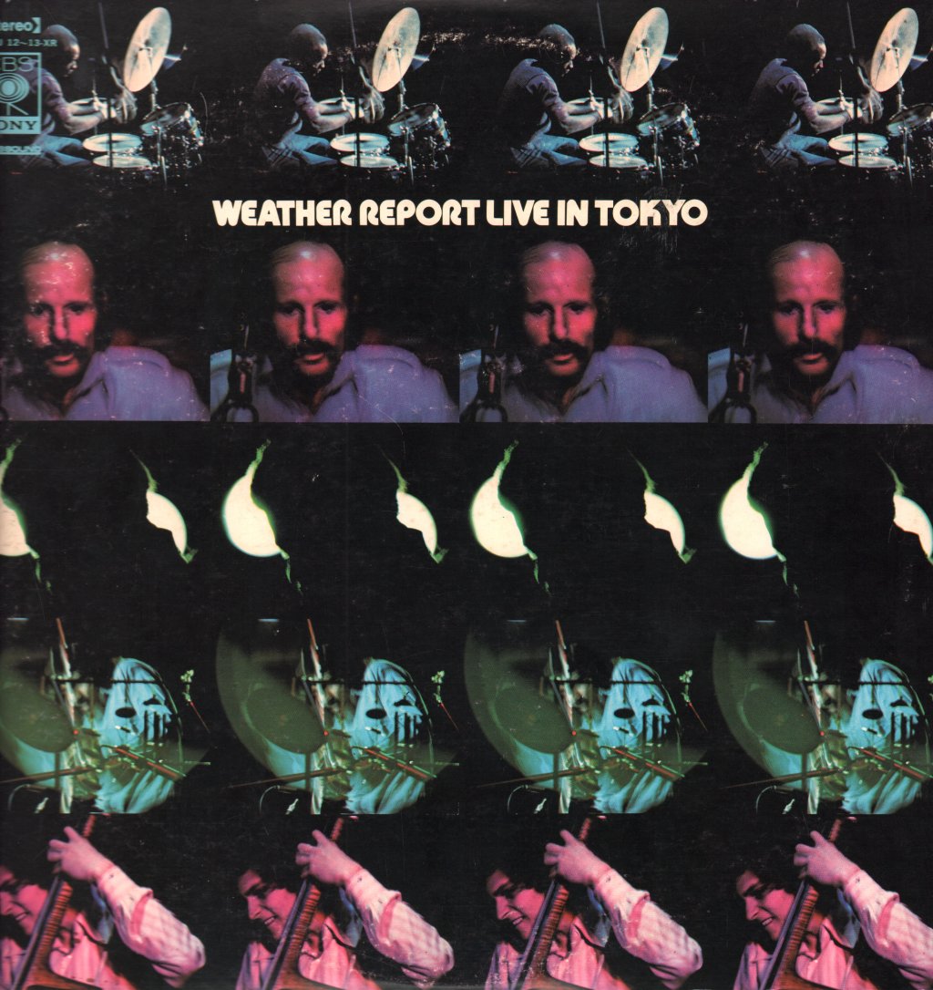 Weather Report - Weather Report Live In Tokyo - Double Lp