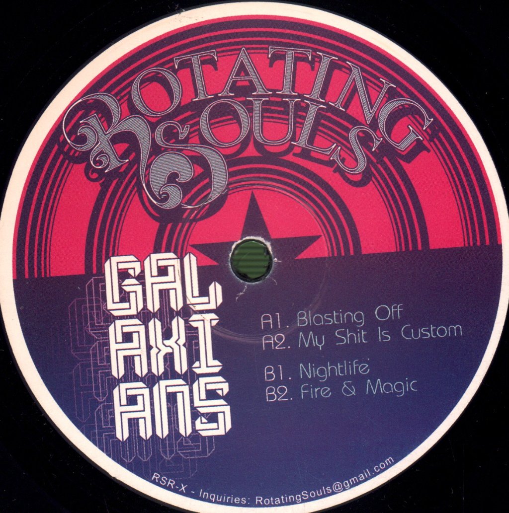 Galaxians - Blasting Off - 12 Inch