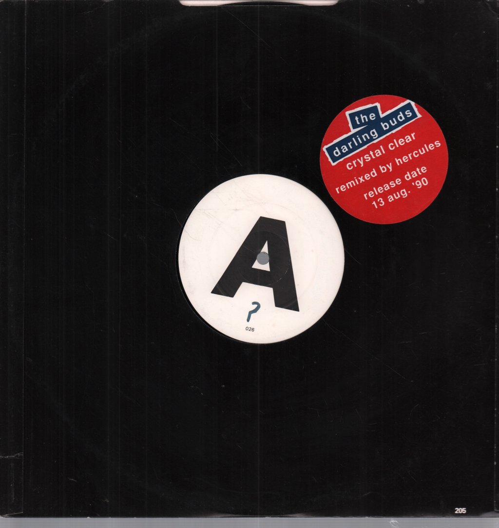 Darling Buds - Crystal Clear - 12 Inch